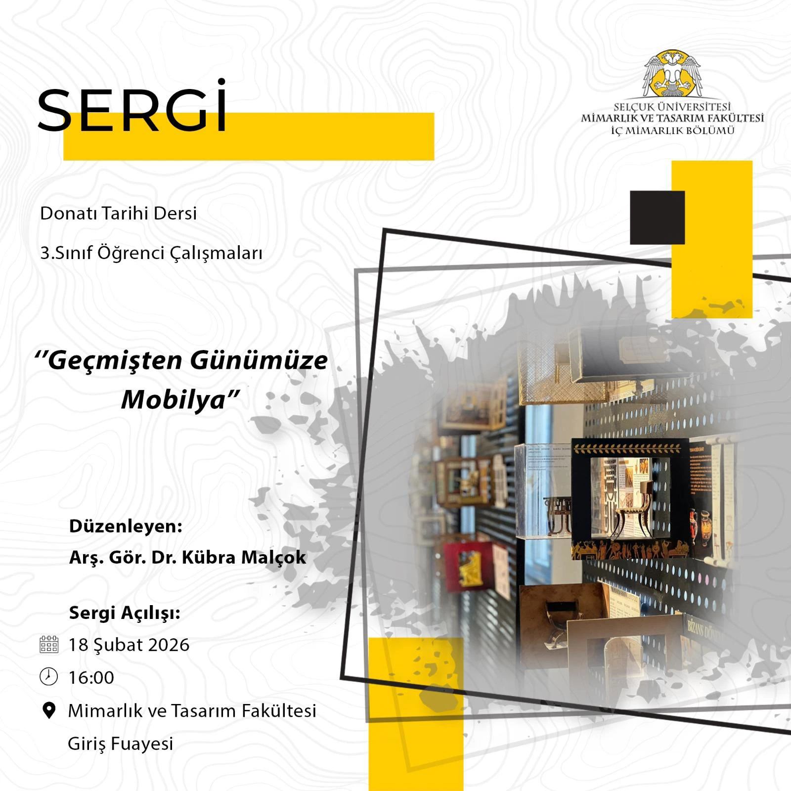 Geçmişten Günümüze Mobilya